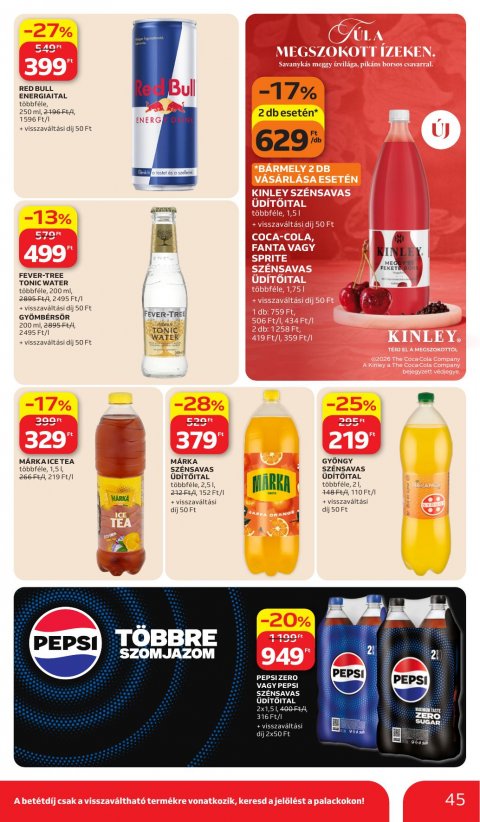 AUCHAN Hipermarket akciós újság