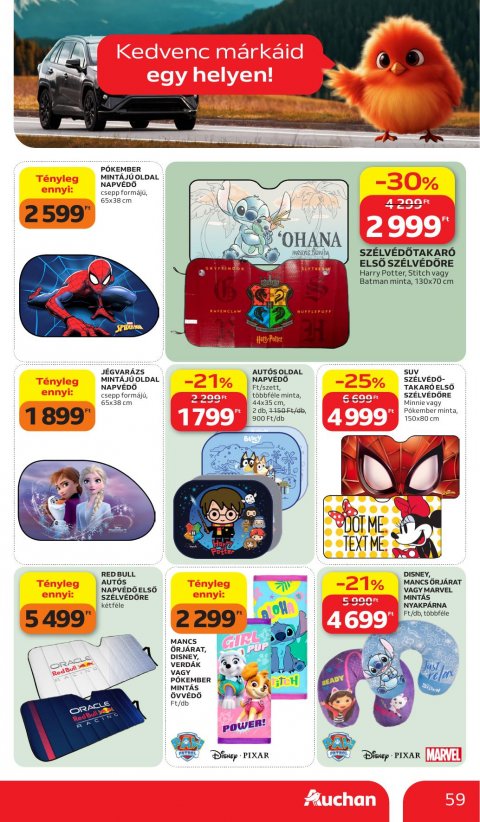 AUCHAN Hipermarket akciós újság