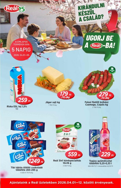 REAL Országos akciós újság
