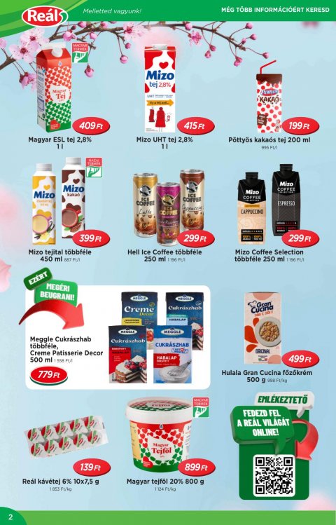 REAL Országos akciós újság