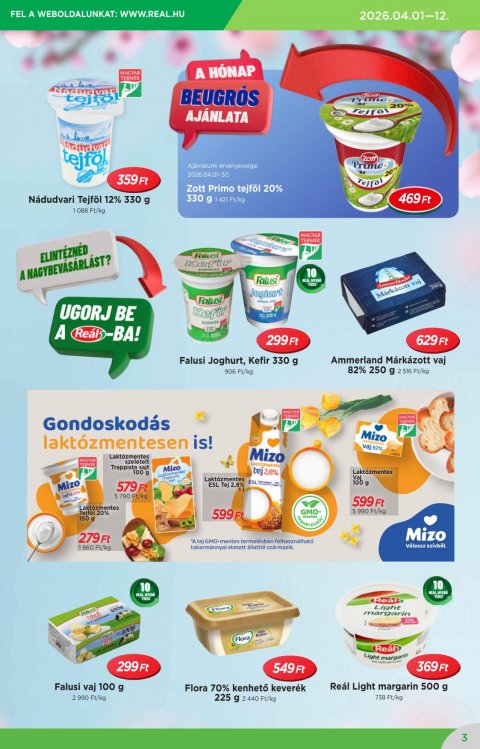 REAL Országos akciós újság
