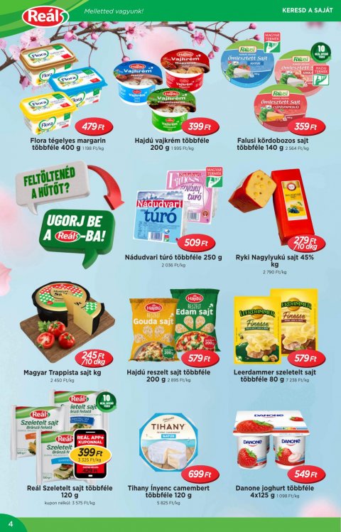 REAL Országos akciós újság