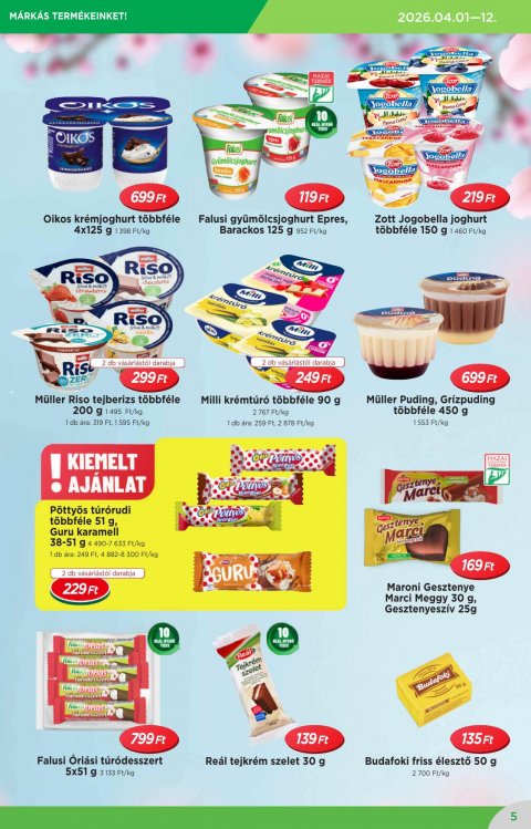 REAL Országos akciós újság