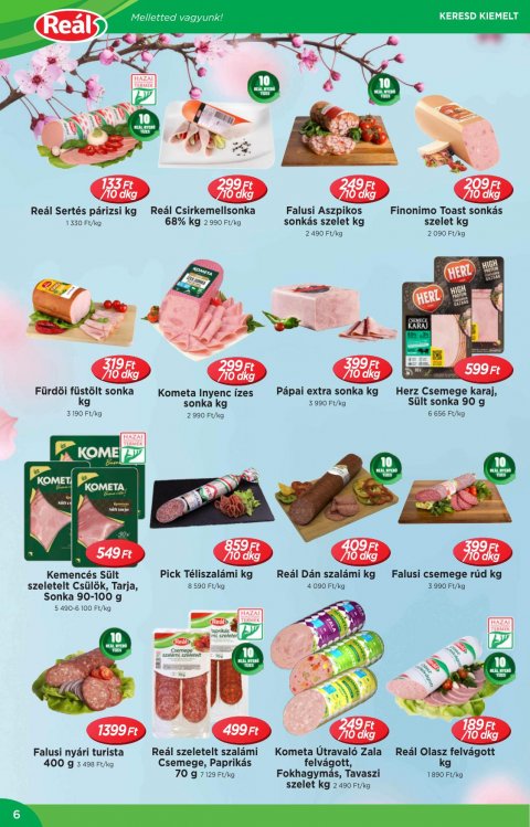 REAL Országos akciós újság