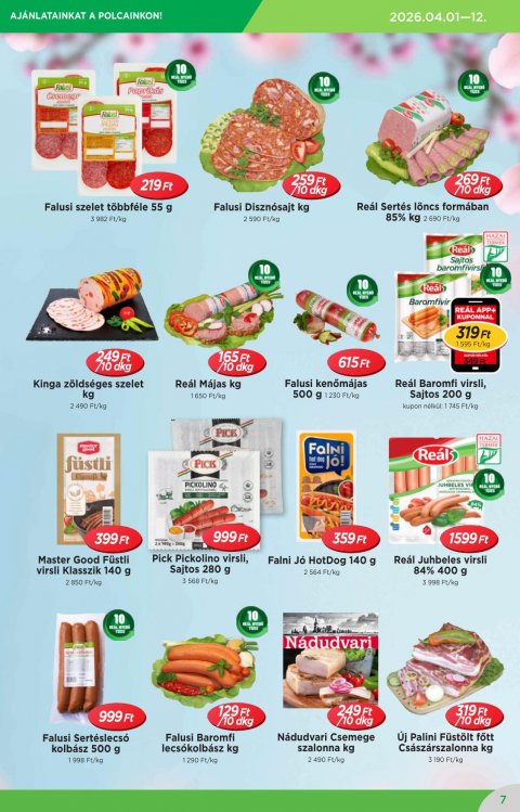 REAL Országos akciós újság