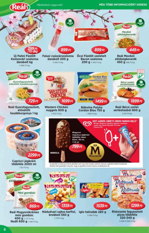 REAL Országos akciós újság