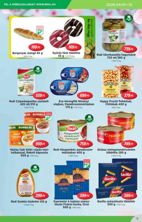 REAL Országos akciós újság