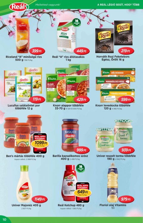 REAL Országos akciós újság