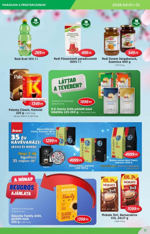 REAL Országos akciós újság