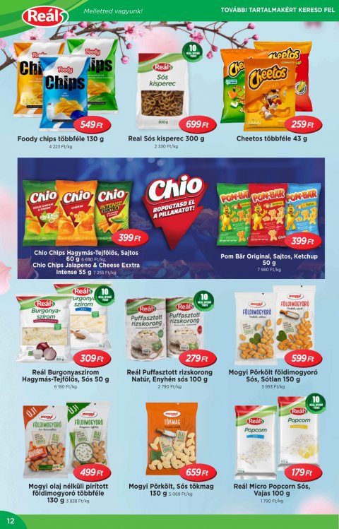 REAL Országos akciós újság