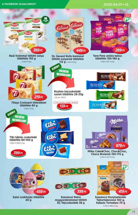 REAL Országos akciós újság