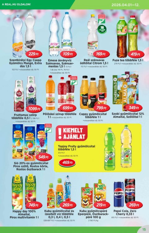 REAL Országos akciós újság