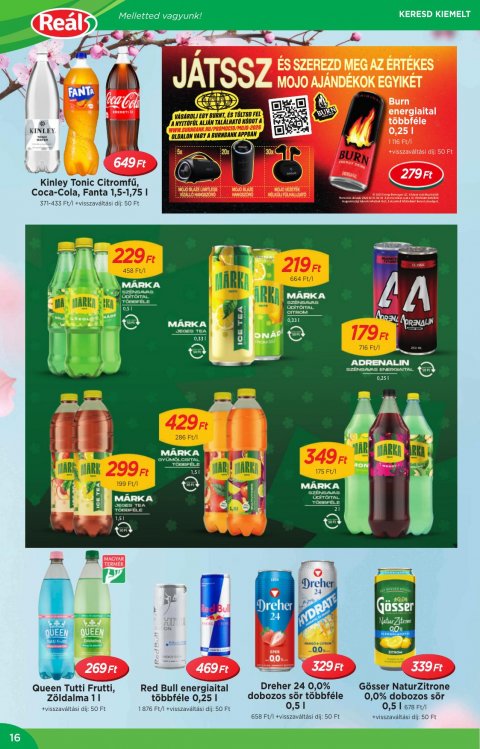 REAL Országos akciós újság