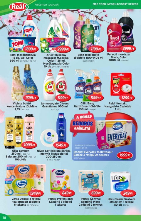 REAL Országos akciós újság