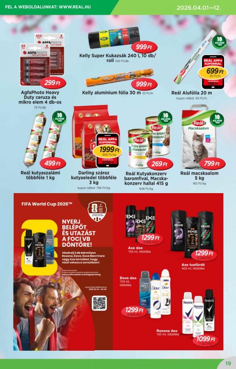 REAL Országos akciós újság