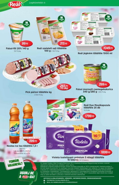 REAL Országos akciós újság