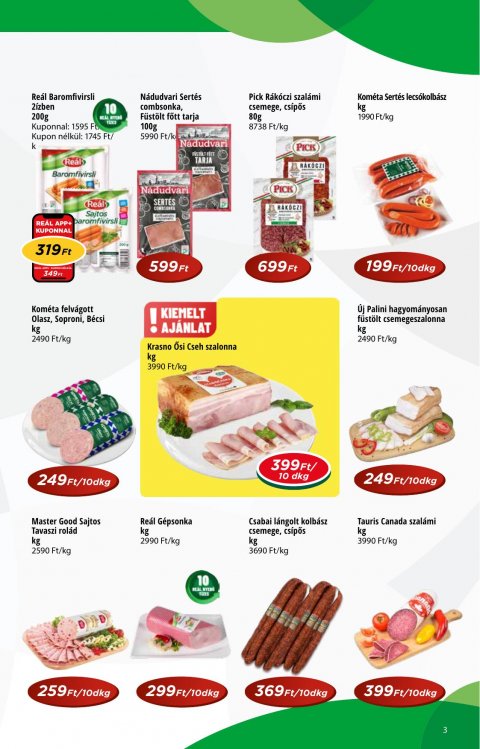 REAL Pont akciós újság