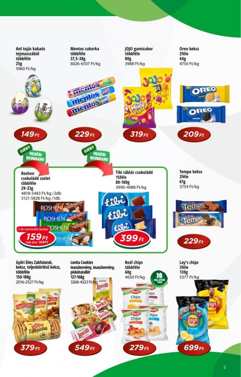 REAL Pont akciós újság