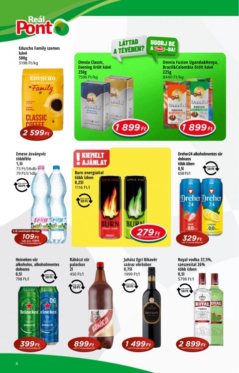 REAL Pont akciós újság