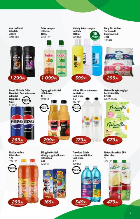 REAL Pont akciós újság