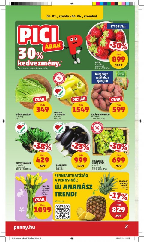 PENNY akciós újság