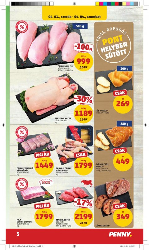 PENNY akciós újság
