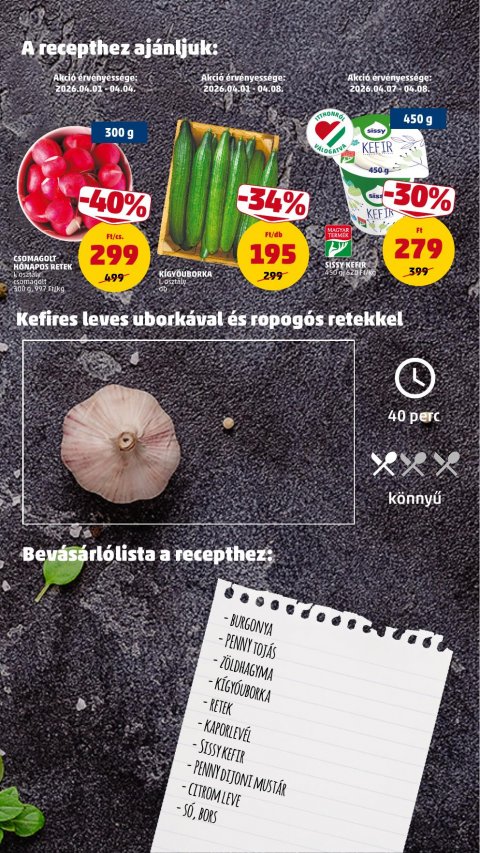 PENNY akciós újság