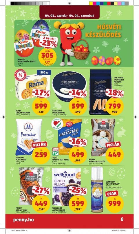 PENNY akciós újság