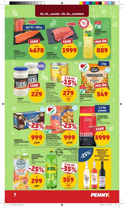 PENNY akciós újság