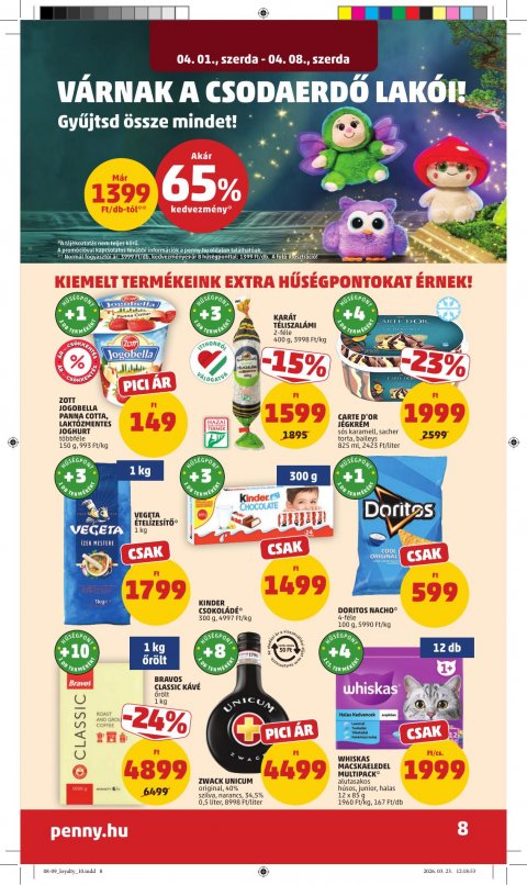 PENNY akciós újság