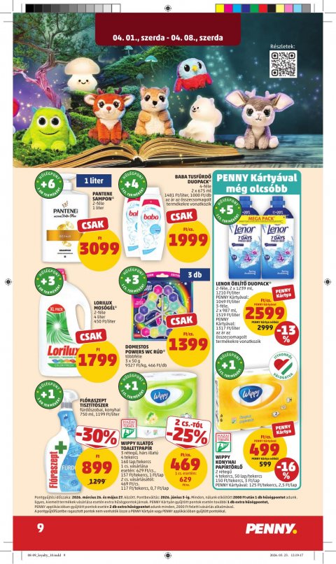 PENNY akciós újság