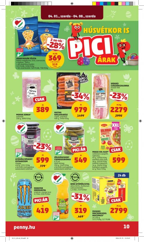 PENNY akciós újság