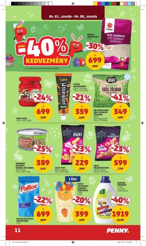 PENNY akciós újság
