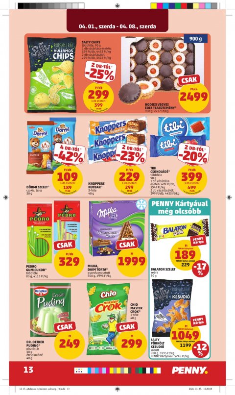 PENNY akciós újság