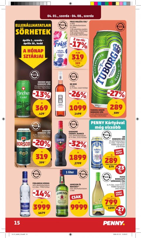PENNY akciós újság