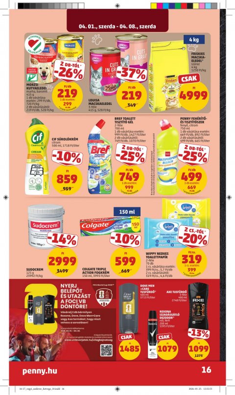 PENNY akciós újság