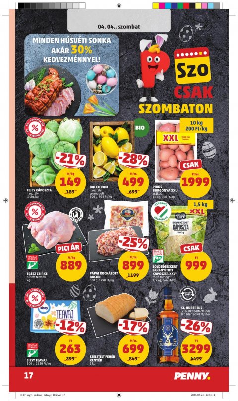 PENNY akciós újság