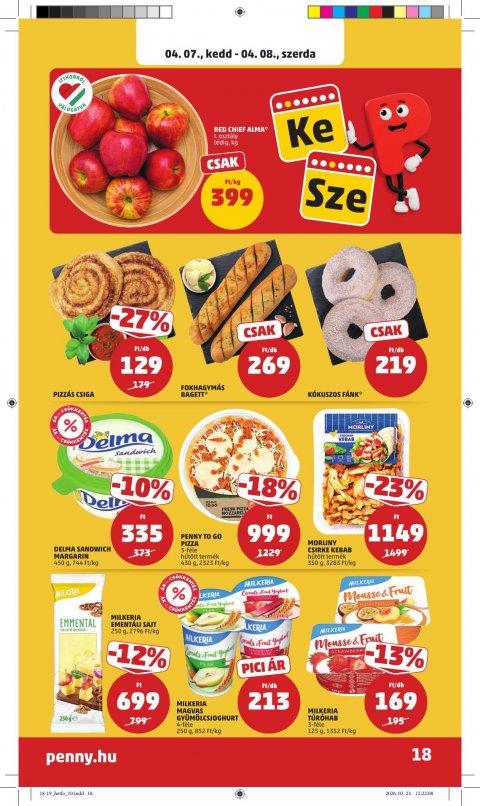 PENNY akciós újság