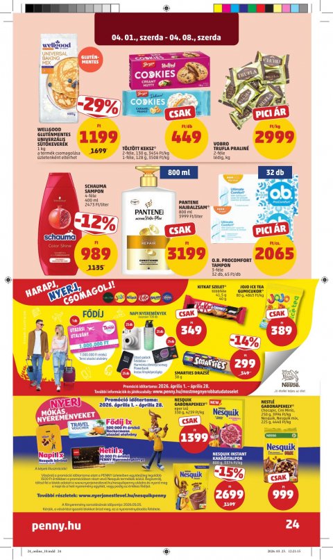 PENNY akciós újság