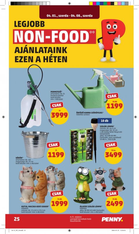 PENNY akciós újság