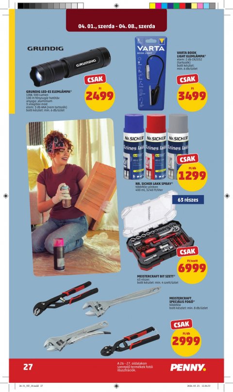 PENNY akciós újság