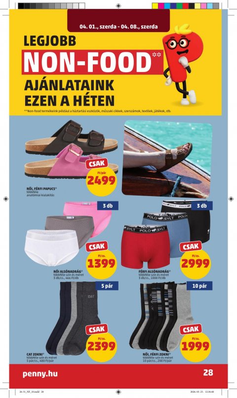 PENNY akciós újság