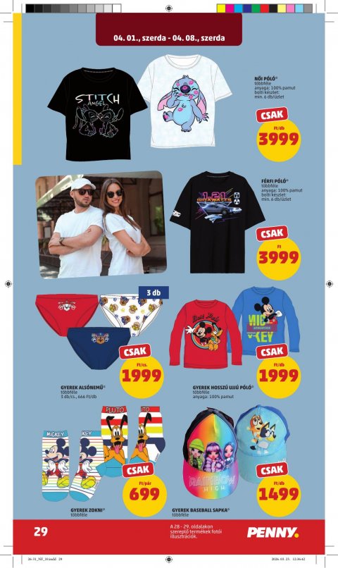 PENNY akciós újság