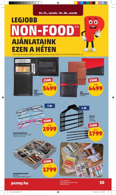 PENNY akciós újság