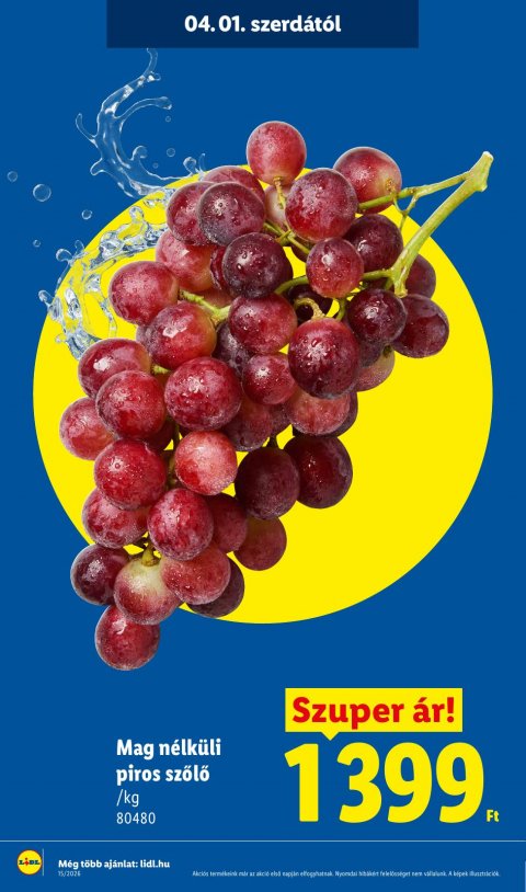 LIDL akciós újság