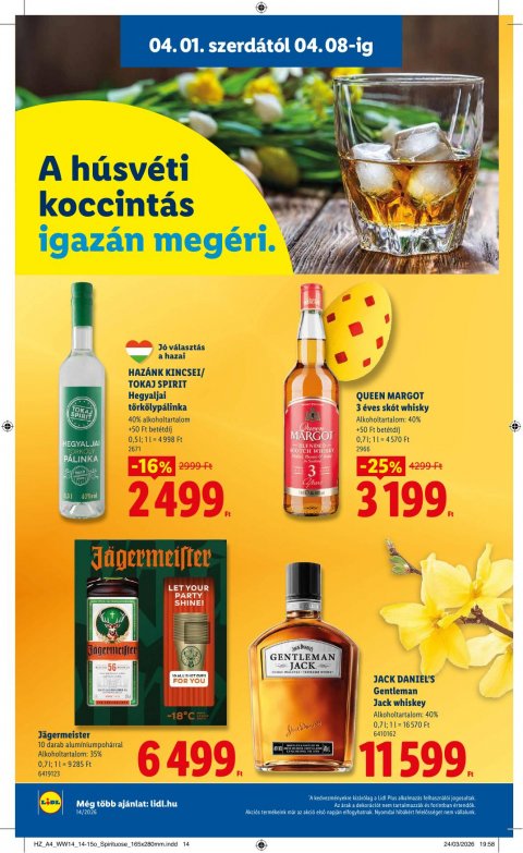 LIDL akciós újság