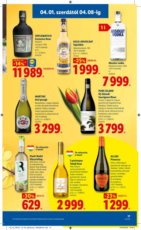 LIDL akciós újság