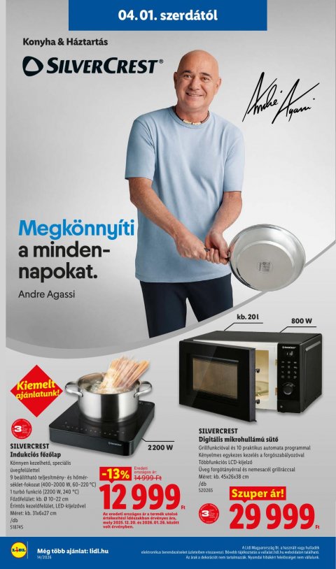 LIDL akciós újság