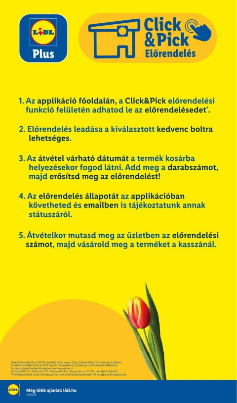 LIDL akciós újság