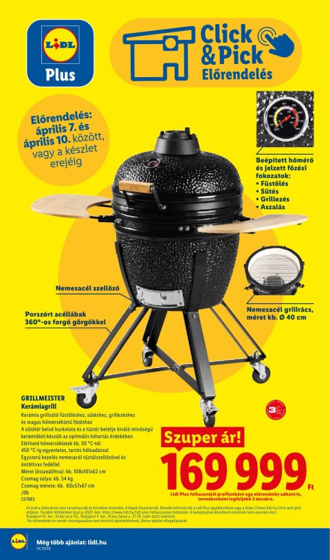 LIDL Nonfood akciós újság